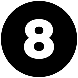 number-8